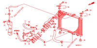 KUEHLERSCHLAUCH/RESERVETANK  für Honda INSIGHT 1.3 IMA COMFORT 5 Türen vollautomatische 2010