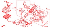 LUFTFILTER  für Honda INSIGHT 1.3 IMA COMFORT 5 Türen vollautomatische 2010