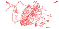 SCHWUNGRADGEHAEUSE(CVT)  für Honda INSIGHT 1.3 IMA COMFORT 5 Türen vollautomatische 2010