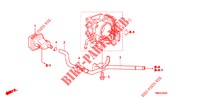 SPUELREGLER ELEKTROMAGNET VENTIL(RH)  für Honda INSIGHT 1.3 IMA COMFORT 5 Türen vollautomatische 2010
