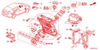 STEUERGERAT (CABINE) (1) (LH) für Honda INSIGHT 1.3 IMA COMFORT 5 Türen vollautomatische 2010