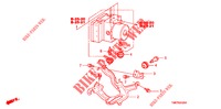 VSA MODULATOR(RH)('00 )  für Honda INSIGHT 1.3 IMA COMFORT 5 Türen vollautomatische 2010