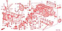 ZYLINDERBLOCK/OELWANNE  für Honda INSIGHT 1.3 IMA COMFORT 5 Türen vollautomatische 2010