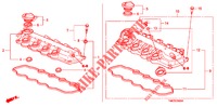 ZYLINDERKOPFDECKEL  für Honda INSIGHT 1.3 IMA COMFORT 5 Türen vollautomatische 2010