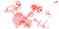 ANLASSERKUPPLUNG(CVT)  für Honda INSIGHT EXECUTIVE 5 Türen vollautomatische 2010