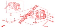 DROSSELKLAPPENGEHAEUSE('84,'85)  für Honda INSIGHT EXECUTIVE 5 Türen vollautomatische 2010