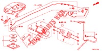NAVIGATION TUNER (LH) (1) für Honda INSIGHT EXECUTIVE 5 Türen vollautomatische 2010