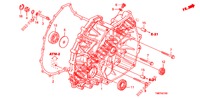 SCHWUNGRADGEHAEUSE(CVT)  für Honda INSIGHT EXECUTIVE 5 Türen vollautomatische 2010