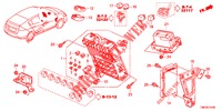 STEUERGERAT (CABINE) (1) (LH) für Honda INSIGHT EXECUTIVE 5 Türen vollautomatische 2010