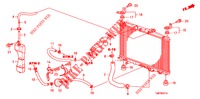 KUEHLERSCHLAUCH/RESERVETANK  für Honda INSIGHT 1.3 IMA S 5 Türen vollautomatische 2010