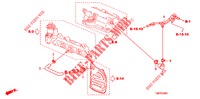 PCV ROHR  für Honda INSIGHT 1.3 IMA S 5 Türen vollautomatische 2010