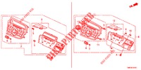 AUDIOEINHEIT (LH) für Honda INSIGHT 1.3 IMA COMFORT 5 Türen vollautomatische 2011