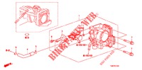 DROSSELKLAPPENGEHAEUSE('84,'85)  für Honda INSIGHT 1.3 IMA COMFORT 5 Türen vollautomatische 2011