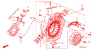 IMA MOTOR  für Honda INSIGHT 1.3 IMA COMFORT 5 Türen vollautomatische 2011