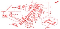 INSTRUMENT, ZIERSTUECK (COTE DE CONDUCTEUR) (LH) für Honda INSIGHT 1.3 IMA COMFORT 5 Türen vollautomatische 2011
