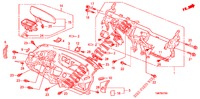 INSTRUMENTENBRETT, OBEN (LH) für Honda INSIGHT 1.3 IMA COMFORT 5 Türen vollautomatische 2011