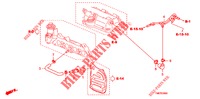 PCV ROHR  für Honda INSIGHT 1.3 IMA COMFORT 5 Türen vollautomatische 2011