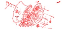 SCHWUNGRADGEHAEUSE(CVT)  für Honda INSIGHT 1.3 IMA COMFORT 5 Türen vollautomatische 2011