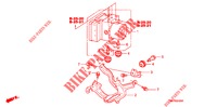 VSA MODULATOR(RH)('00 )  für Honda INSIGHT 1.3 IMA COMFORT 5 Türen vollautomatische 2011