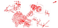 ANLASSERKUPPLUNG(CVT)  für Honda INSIGHT 1.3 IMA S 5 Türen vollautomatische 2011