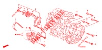AUTOMATISCHE SPANNVORRICHTUNG  für Honda INSIGHT 1.3 IMA S 5 Türen vollautomatische 2011