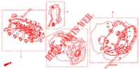 DICHTUNG SATZ/ GETRIEBE KOMPL.  für Honda INSIGHT 1.3 IMA S 5 Türen vollautomatische 2011