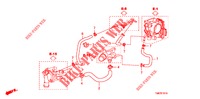 HEIZUNGSEINHEIT/WASSERSCHLAUCH  für Honda INSIGHT 1.3 IMA S 5 Türen vollautomatische 2011
