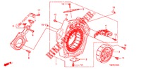 IMA MOTOR  für Honda INSIGHT 1.3 IMA S 5 Türen vollautomatische 2011