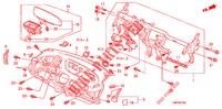 INSTRUMENTENBRETT, OBEN (LH) für Honda INSIGHT 1.3 IMA S 5 Türen vollautomatische 2011