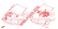 KABELBAUM (LH) (3) für Honda INSIGHT 1.3 IMA S 5 Türen vollautomatische 2011