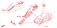 KLIMAANLAGE (CAPTEUR) für Honda INSIGHT 1.3 IMA S 5 Türen vollautomatische 2011