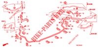 KRAFTSTOFFLEITUNG (LH) für Honda INSIGHT 1.3 IMA S 5 Türen vollautomatische 2011