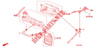 PCV ROHR  für Honda INSIGHT 1.3 IMA S 5 Türen vollautomatische 2011
