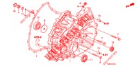 SCHWUNGRADGEHAEUSE(CVT)  für Honda INSIGHT 1.3 IMA S 5 Türen vollautomatische 2011