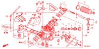 SERVOLENKGETRIEBE (EPS) (LH) für Honda INSIGHT 1.3 IMA S 5 Türen vollautomatische 2011