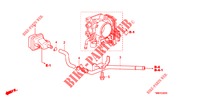 SPUELREGLER ELEKTROMAGNET VENTIL(RH)  für Honda INSIGHT 1.3 IMA S 5 Türen vollautomatische 2011