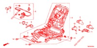 VORNE SITZKOMPONENTEN (D.) für Honda INSIGHT 1.3 IMA S 5 Türen vollautomatische 2011