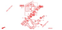 VSA MODULATOR(RH)('00 )  für Honda INSIGHT 1.3 IMA S 5 Türen vollautomatische 2011