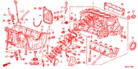 ZYLINDERBLOCK/OELWANNE  für Honda INSIGHT 1.3 IMA S 5 Türen vollautomatische 2011