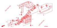 AKTIVKOHLEBEHAELTER  für Honda INSIGHT 1.3 IMA COMFORT 5 Türen vollautomatische 2012