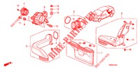 IMA IPU KUEHLEINHEIT  für Honda INSIGHT 1.3 IMA COMFORT 5 Türen vollautomatische 2012