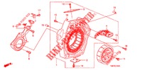 IMA MOTOR  für Honda INSIGHT 1.3 IMA COMFORT 5 Türen vollautomatische 2012