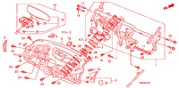INSTRUMENTENBRETT, OBEN (LH) für Honda INSIGHT 1.3 IMA COMFORT 5 Türen vollautomatische 2012