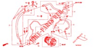 KLIMAANLAGE (FLEXIBLES/TUYAUX) (LH) für Honda INSIGHT 1.3 IMA COMFORT 5 Türen vollautomatische 2012