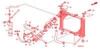 KUEHLERSCHLAUCH/RESERVETANK  für Honda INSIGHT 1.3 IMA COMFORT 5 Türen vollautomatische 2012