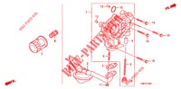 OELPUMPE(HMT)  für Honda INSIGHT 1.3 IMA COMFORT 5 Türen vollautomatische 2012