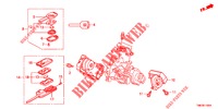 SCHLIESSZYLINDER KOMPONENTEN  für Honda INSIGHT 1.3 IMA COMFORT 5 Türen vollautomatische 2012