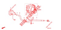 SPUELREGLER ELEKTROMAGNET VENTIL(RH)  für Honda INSIGHT 1.3 IMA COMFORT 5 Türen vollautomatische 2012