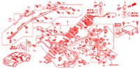 SRS EINHEIT (LH) für Honda INSIGHT 1.3 IMA COMFORT 5 Türen vollautomatische 2012