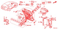 STEUERGERAT (CABINE) (1) (LH) für Honda INSIGHT 1.3 IMA COMFORT 5 Türen vollautomatische 2012